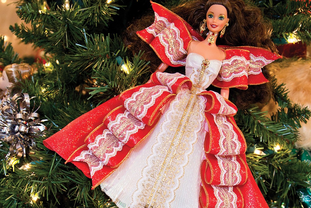 Artists and business owners create themed trees for Tlaquepaque’s Festival of Trees.