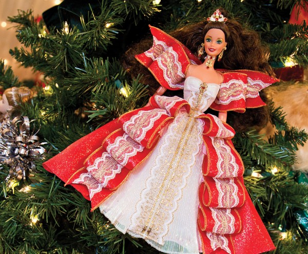 Artists and business owners create themed trees for Tlaquepaque’s Festival of Trees.