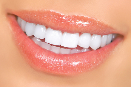 woman teeth