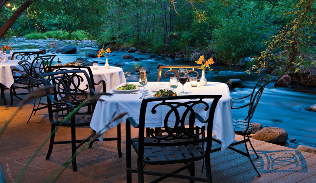 Lauberge Restaurant On Oak Creek Sedona Monthly 8223