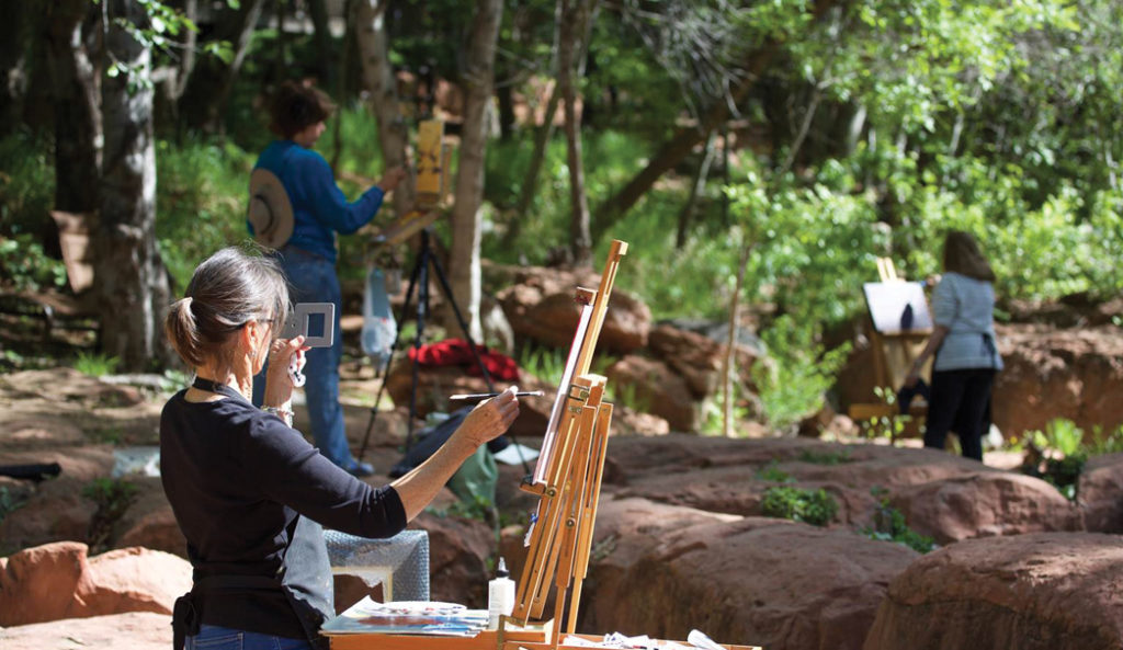 13th Annual Sedona Plein Air Festival Sedona Monthly