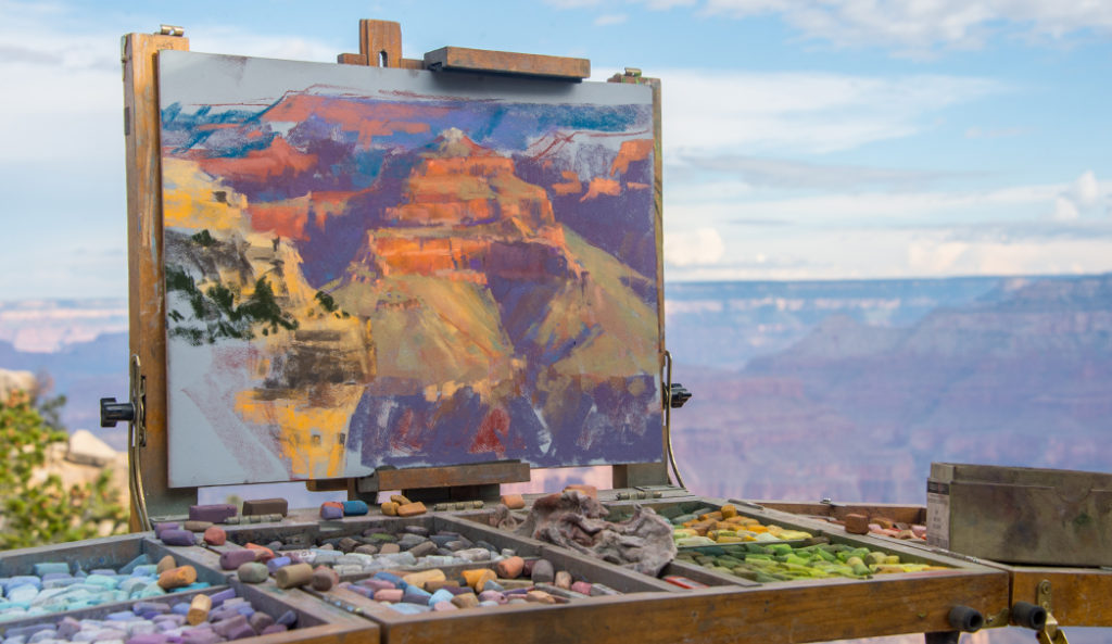 Grand Canyon Celebration Of Art