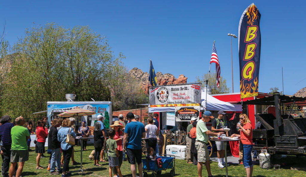 Sedona Food Truck Festival Sedona Monthly