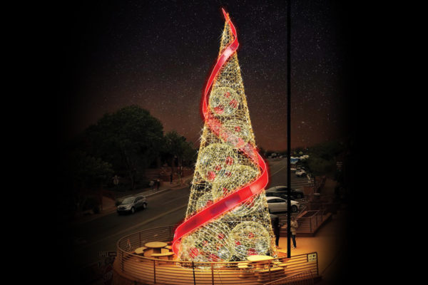 Sedona’s Tree Lighting & Santa Visit
