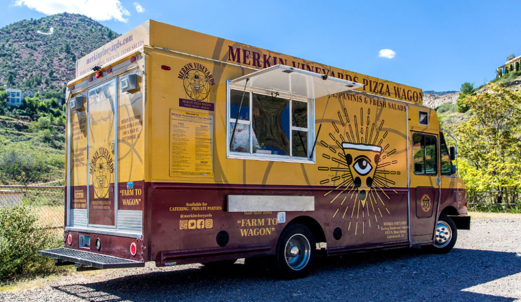 Food Truck Fare Sedona Monthly