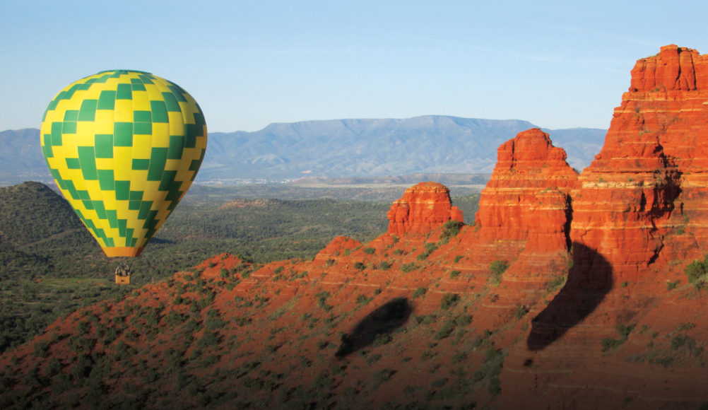 Hot Air Ballooning In Sedona Sedona Monthly