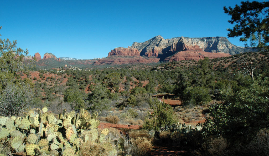 Marg s Draw Trail Sedona Monthly