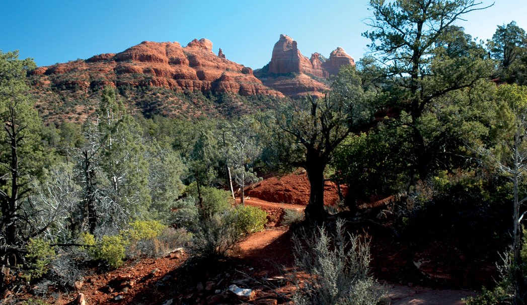 Marg’s Draw Trail Sedona Monthly