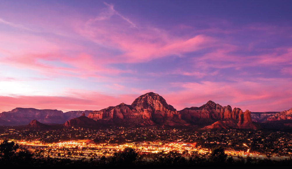 Your Sedona Neighborhood Guide Uptown Sedona And Oak Creek Canyon Sedona Monthly 7140