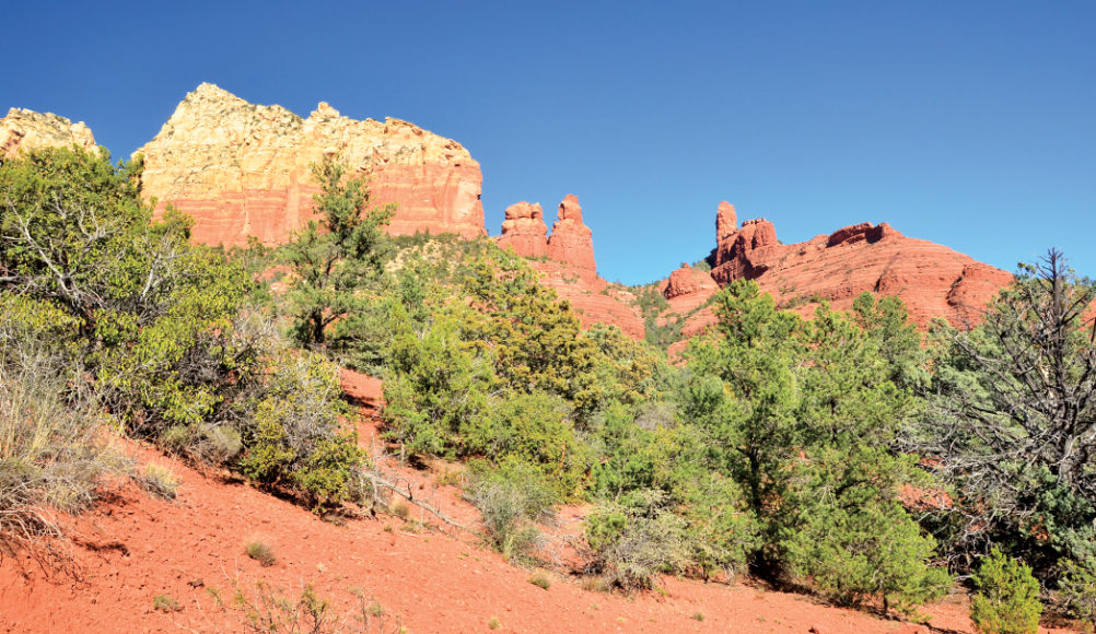 Your Sedona Neighborhood Guide Uptown Sedona And Oak Creek Canyon Sedona Monthly 5909