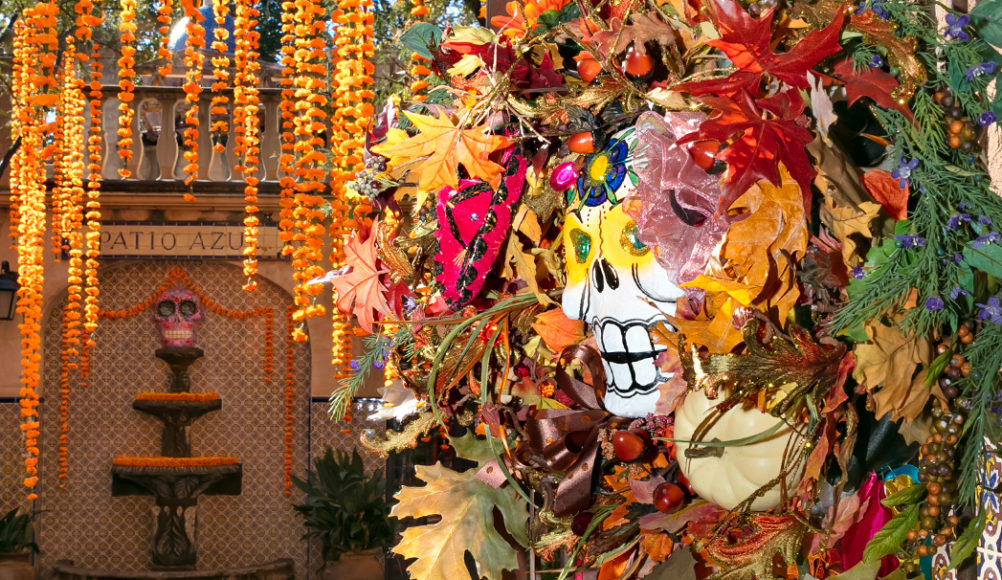 Fall Fests Día De Los Muertos and the Marigold Mural Project Sedona