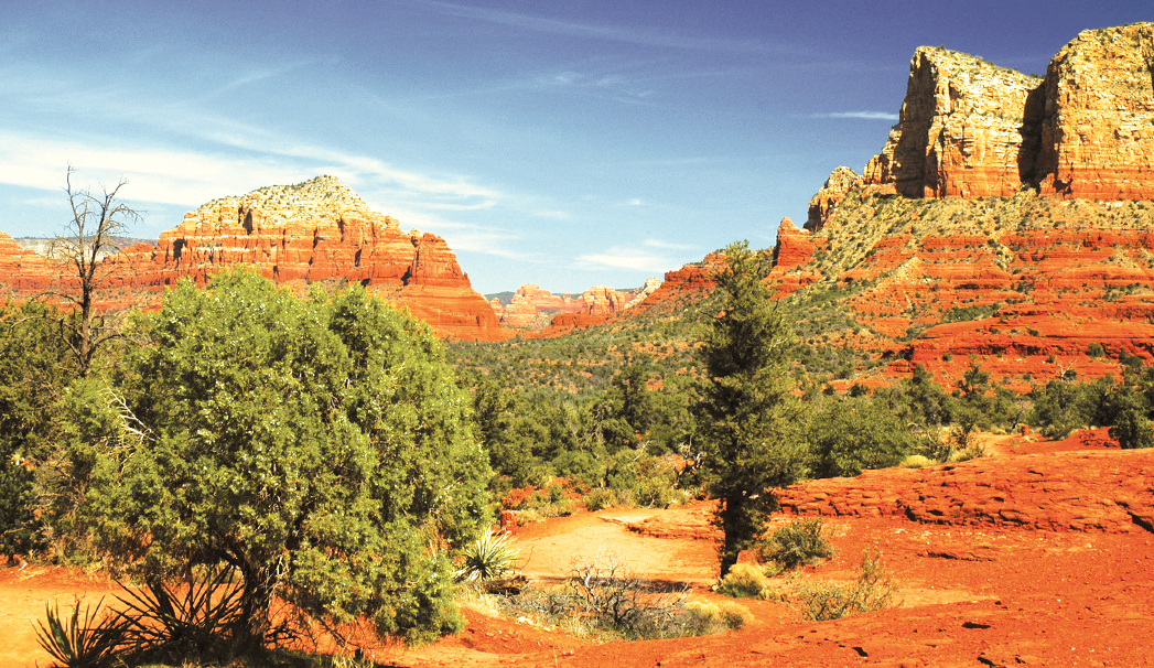 Your Sedona Neighborhood Guide Village Of Oak Creek Sedona Monthly 3729