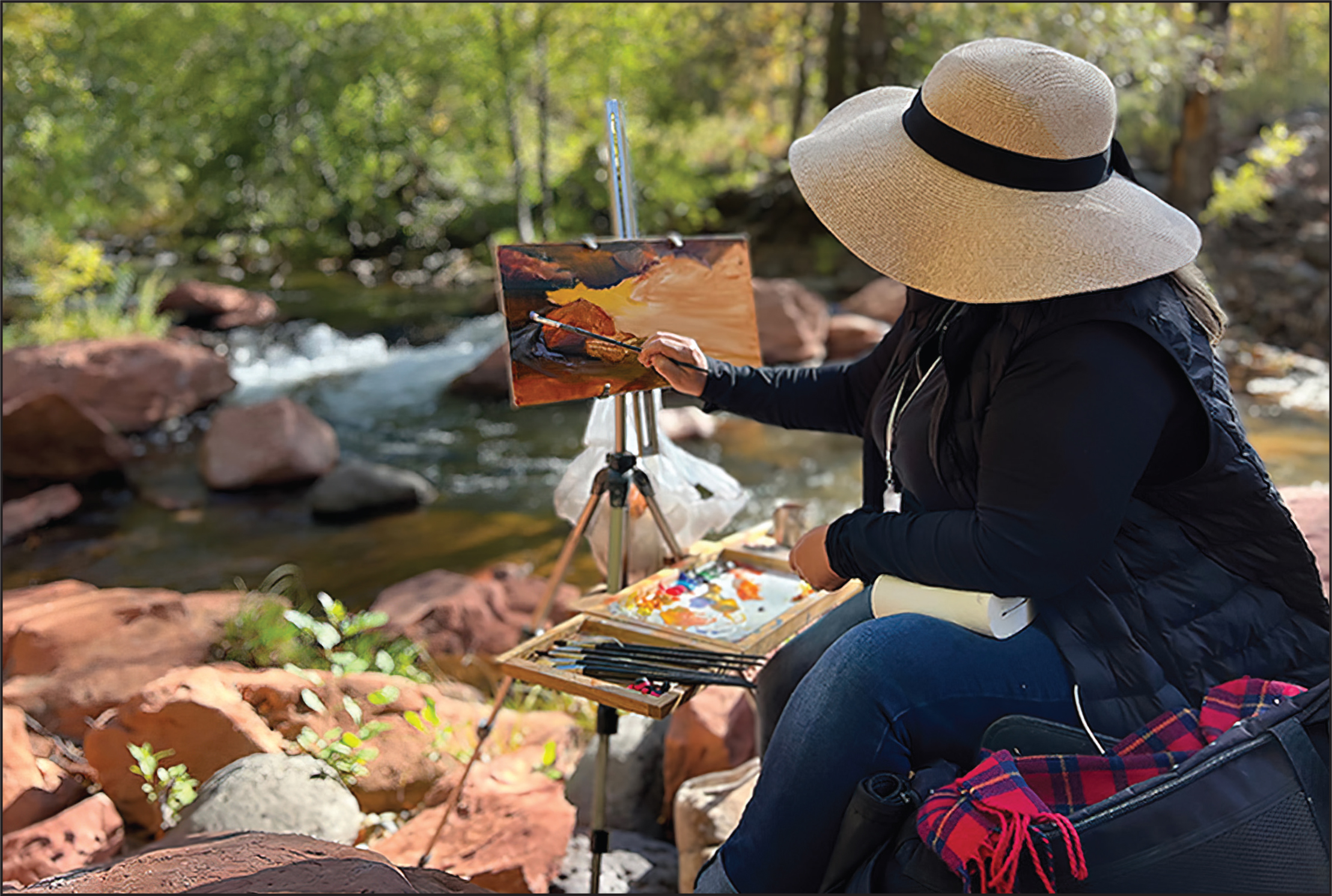 Sedona Plein Air Festival Sedona Monthly Magazine