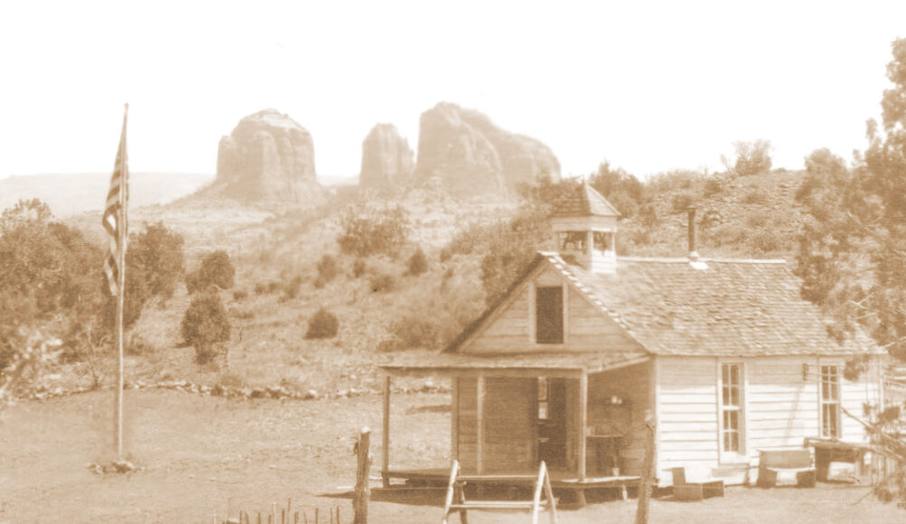 Living history sedona monthly