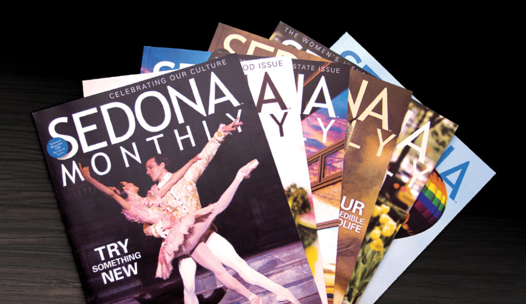 Sedona Monthly Readers & Viewers