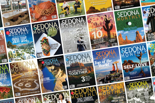 Sedona Monthly Cover Collage