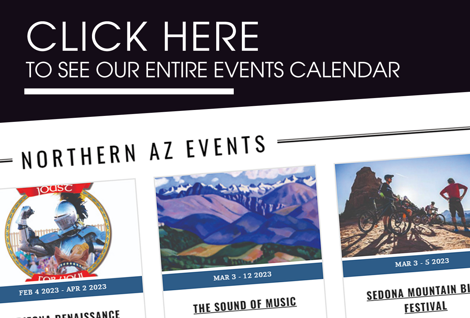 Events in Northern Arizona