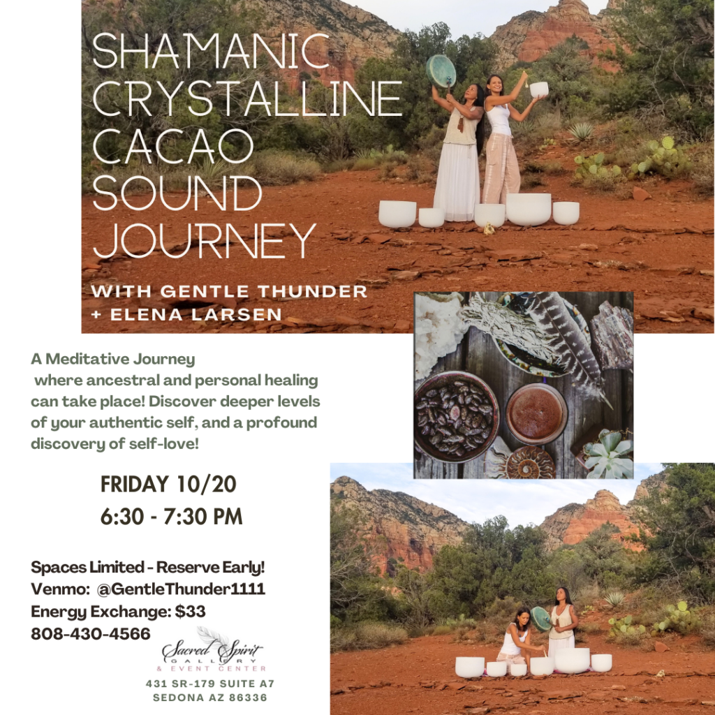 Shamanic Crystalline Cacao Sound Journey