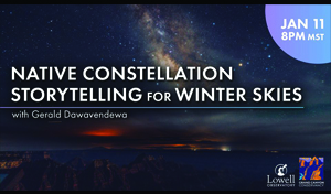 January Native Constellation Storytelling for Winter Skies