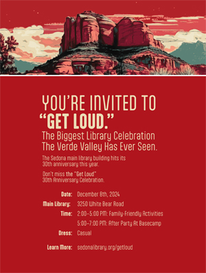 “Get Loud”: 30th Anniversary Library Celebration