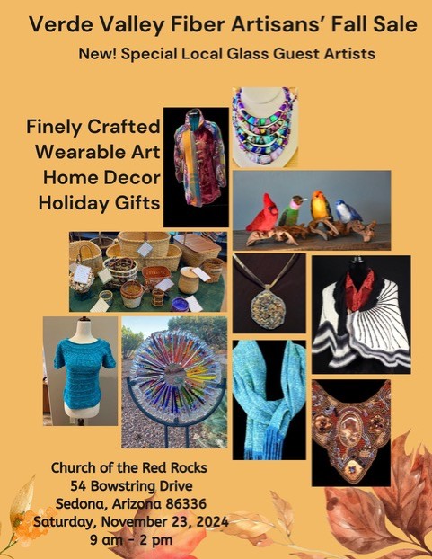 Verde Valley Weavers and Spinners Guild Artisans' Sale