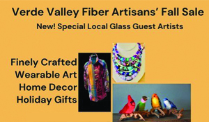 Verde Valley Weavers and Spinners Guild Artisans' Sale