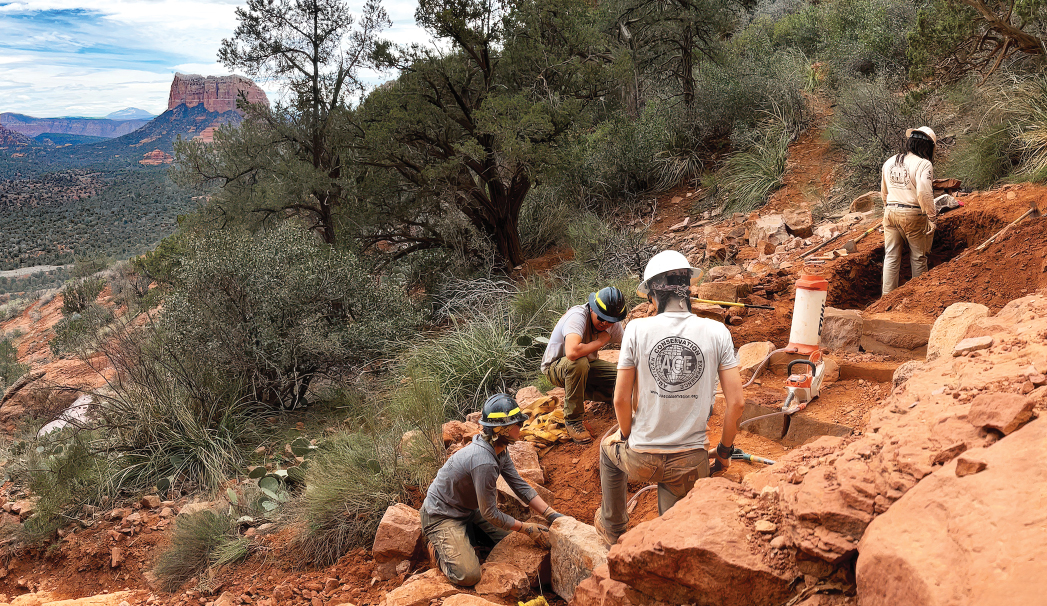 Sedona Red Rock Trail Fund