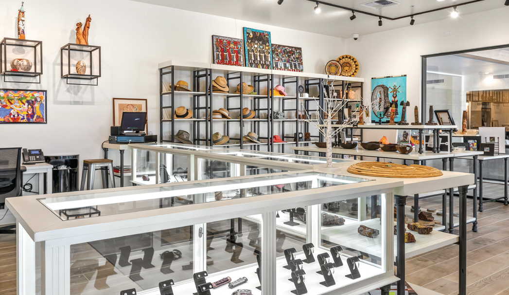 The Taawaki Inn Art Gallery