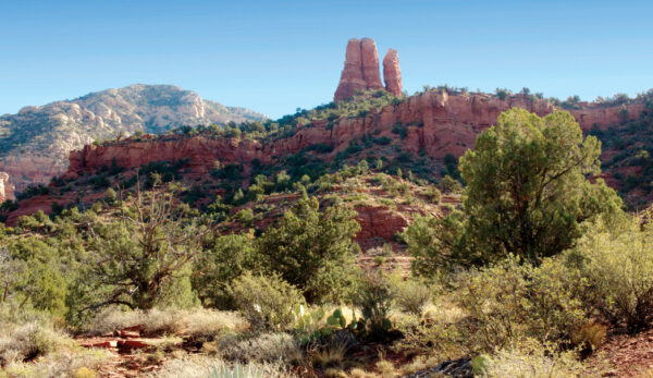Chimney Rock Pass Trail by Donavan Seschillie