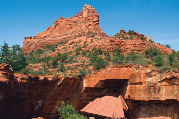 Soldier Pass Arches By Donavan Seschillie