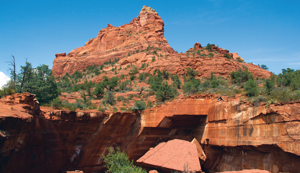 Soldier Pass Arches By Donavan Seschillie
