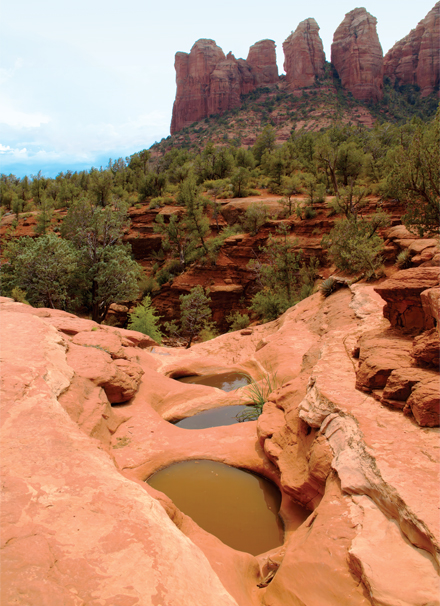 Soldier Pass Arches By Donavan Seschillie