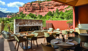 Hummingbird at Mii amo