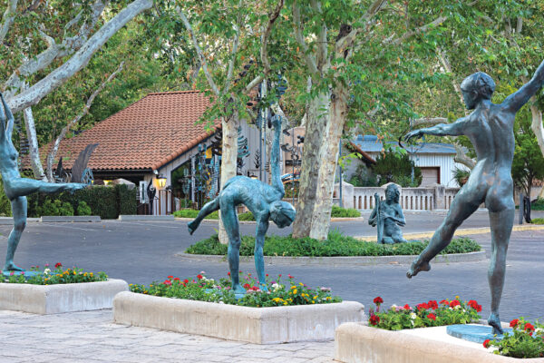 Walk Into Beauty, Waddell Sculpture Path Dedication Weekend