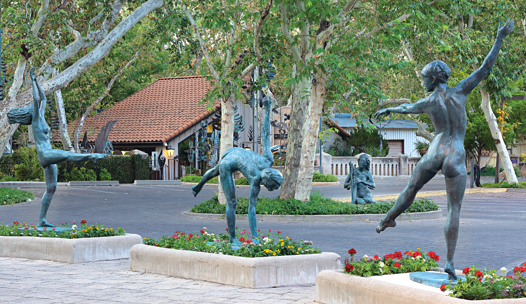 Walk Into Beauty, Waddell Sculpture Path Dedication Weekend