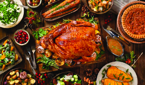 "Living is Giving" Turkey Drive