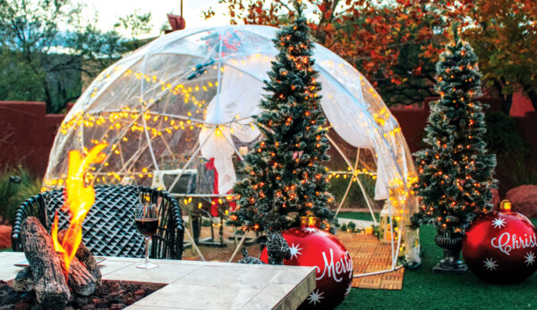 Igloos at ShadowRock Tap + Table