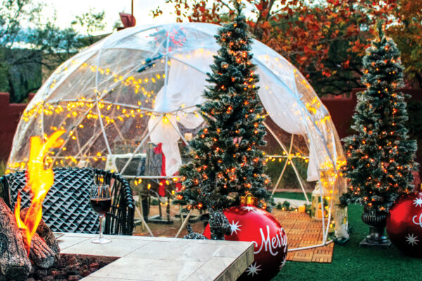 Igloos at ShadowRock Tap + Table