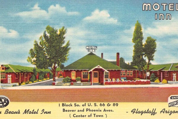 Wagon Road to Mother Road