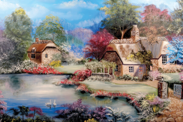 Bob Ross Oil Classes