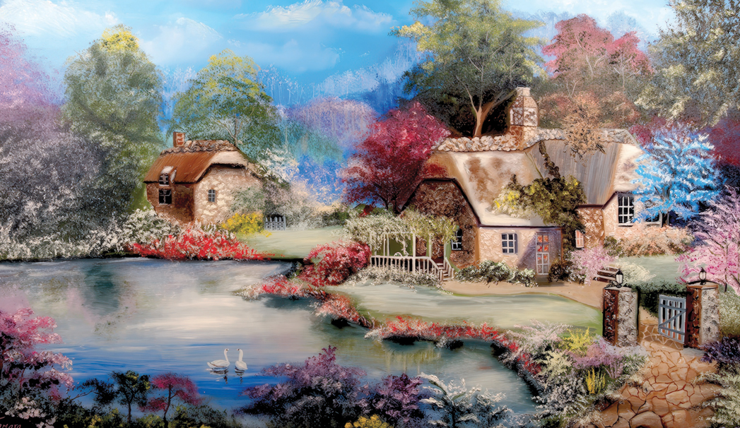 Bob Ross Oil Classes