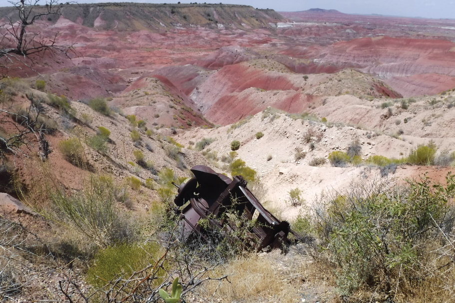 Wagon Road to Mother Road