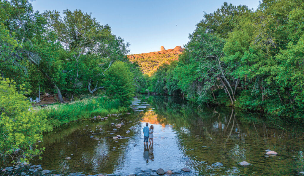 Romance in Sedona
