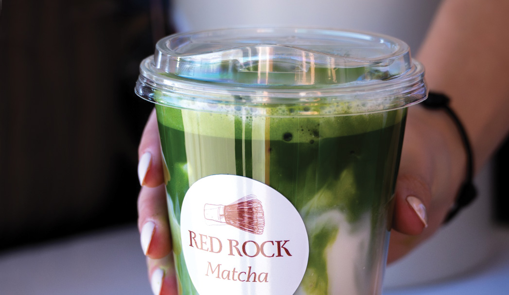 Red Rock Matcha