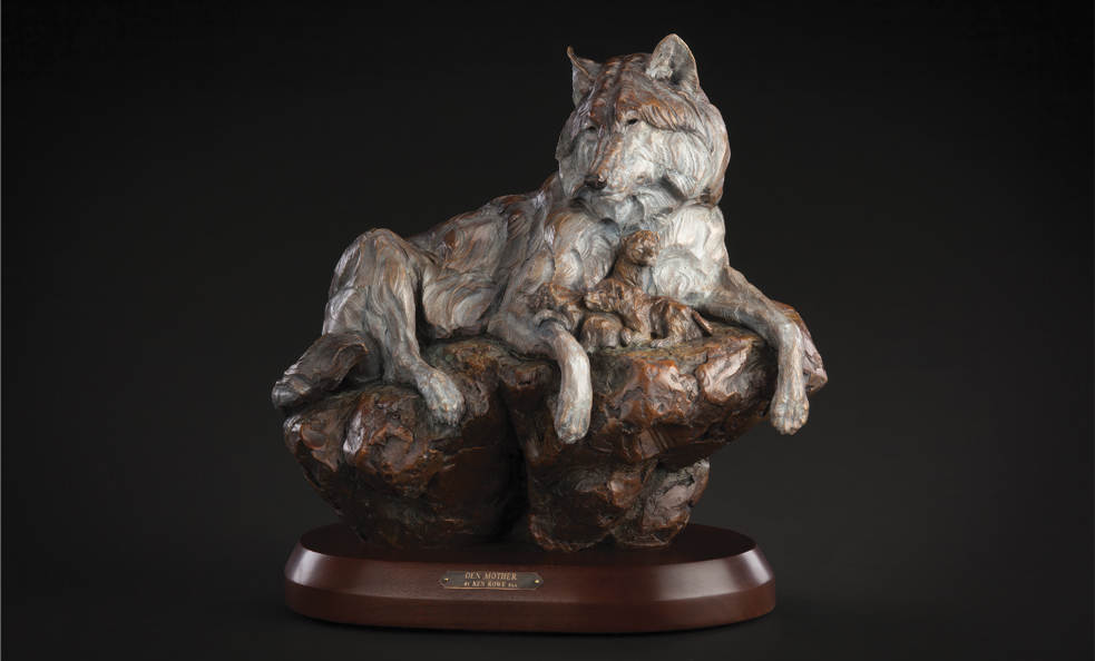 “Den Mother” by Ken Rowe