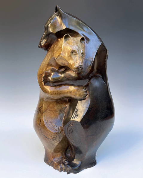 “Bear Hug” by John Maisano