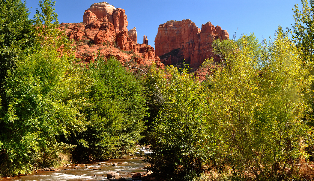 Spring Sedona Red Rocks