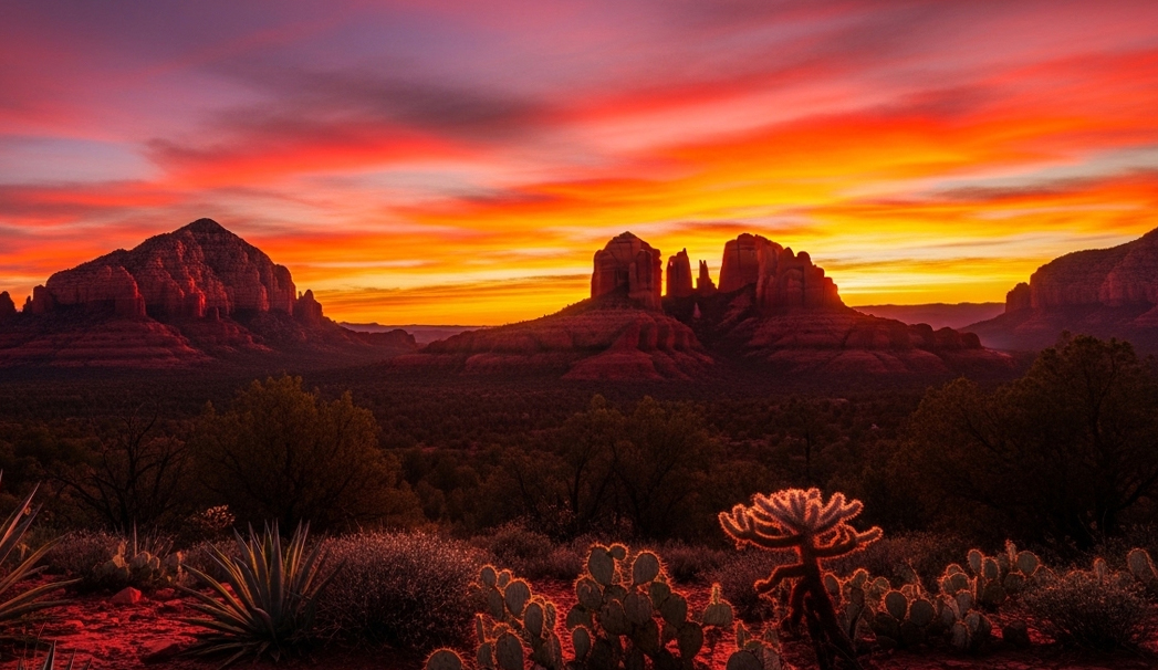 Sedona Sunset 