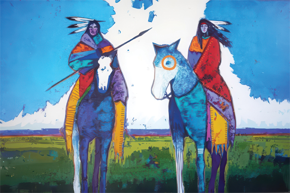“The Journey Forward” by Ray Tigerman