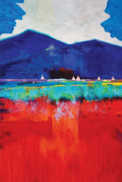 “Desert Bloom” by Ray Tigerman